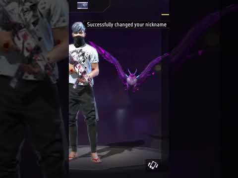 my free fire account name change 😎BMG King.🥰 is my free fire account name in new name 😎