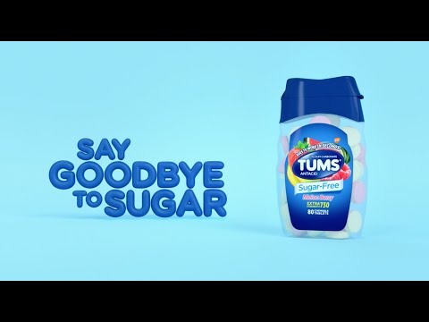 Goodbye Sugar, Goodbye Heartburn | TUMS Sugar-Free