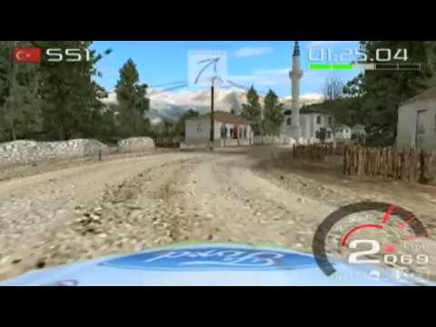 WRC avec Sebastien Loeb Edition 2005 Playstation 2