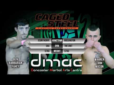 Caged Steel 20: Ben Fahey vs Warren Mason