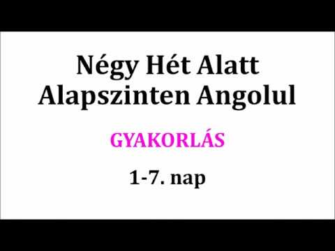 Lefogyhatnék 3 hónap alatt Anya 4 hét alatt lefogy