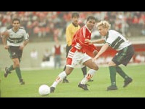 Internacional 0 x 2 Coritiba - Campeonato Brasileiro 1999