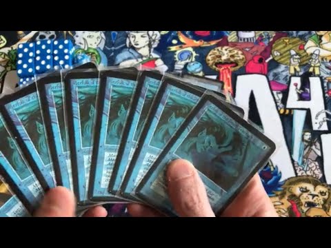 Budget Alpha 40 UW Merfolk Deck Tech 1993