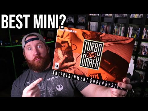 Why you NEED the Turbo Grafx 16 Mini! (King of the Mini consoles!)
