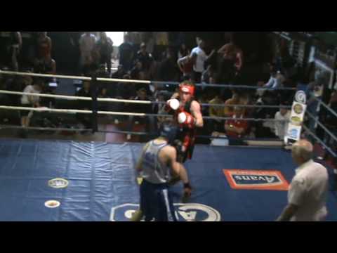 Stolecki Kamil-oficjalny sparing Gliwice 24.04.2010 runda II