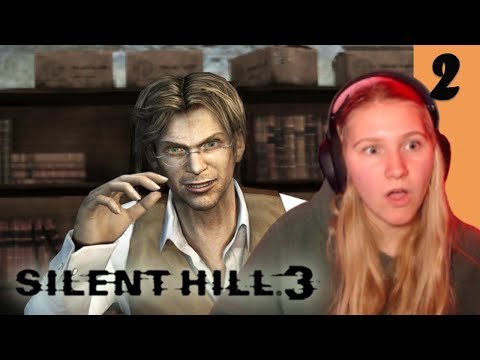 Vincent? - Ash Plays Silent Hill 3 - Part 2