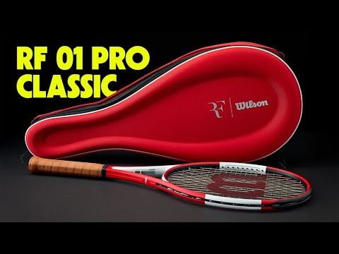 Wilson RF 01 Pro Classic | Federer’s Throwback Racquet Reimagined