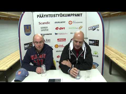 27.9.2013 Lehdistötilaisuus Hokki - TUTO Hockey