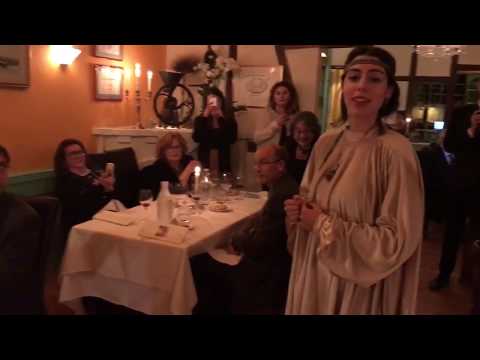 Antonio Caprioli: Quella bella e biancha mano (clip)