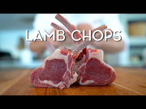 Perfect LAMB CHOPS every time - A viral tutorial