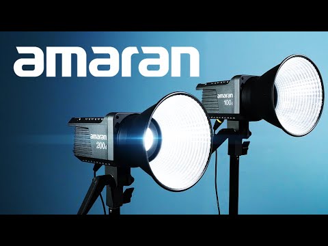 Introducing Amaran: The Ultimate Light for Content Creators