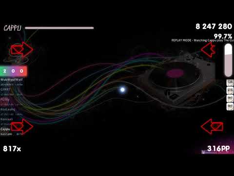 Cappu | The Quick Brown Fox - The Big Black [WHO'S AFRAID OF THE BIG BLACK]+HD 99.73% {#3 FC} - osu!