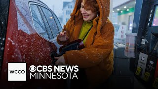 What's causing lower gas prices in Minnesota