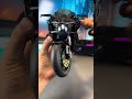 World S Smallest Kawasaki H2R Revving Like The Real Beast ️ Shortsviral