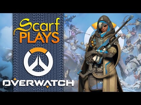 ScarfPLAYS Overwatch - A Decent Widow!  [Ranked]
