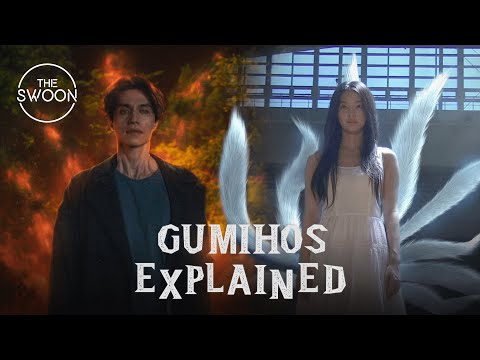 gumiho characters from Korean dramas in a Netflix K-Content explainer