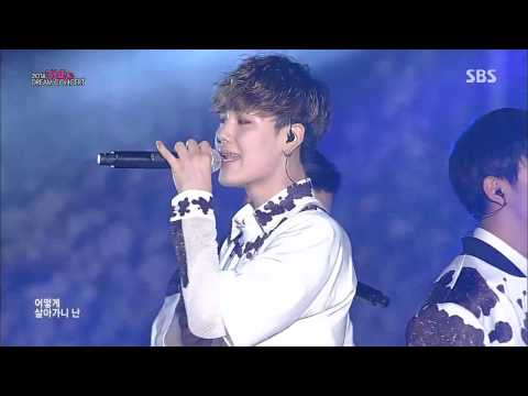 141012 B.A.P - 1004(Angel) @ 2014 Hallyu Dream Concert