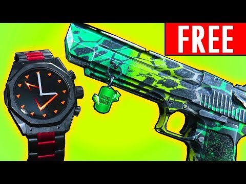 How to get a FREE Watch & GOING DARK Weapon Charm - MW TIPS