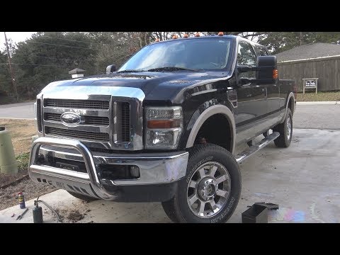 2009 F250 CAB BUSHING REPLACEMENT