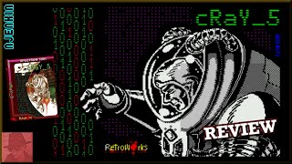 Cray 5 : Homebrew from 2010 - on the ZX Spectrum 128K !! with Commentary