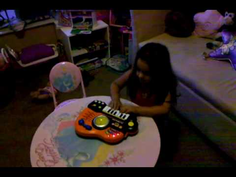 In the lab with the new 'beat maker'