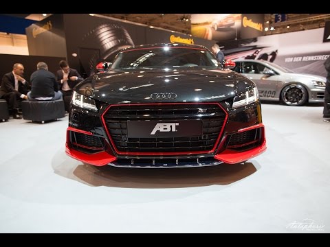 Essen Motor Show 2014: neuer Audi TT von ABT sportsline Vorstellung