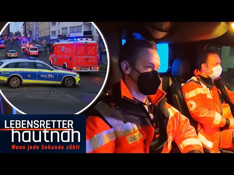 HANDGRANATEN aus dem 2. Weltkrieg:  EXPLOSIONSGEFAHR in Stuttgart!!! | Lebensretter hautnah | SAT.1