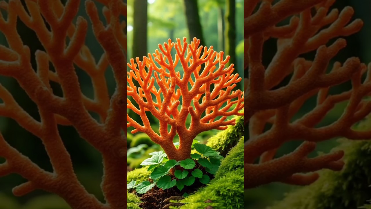 Medinilla scortechinii / Orange Coral Medinilla// Orange Spike #garden #gardening #tips #care #plant