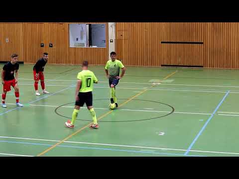 Futsal Regionalliga Süd 1. Halbzeit