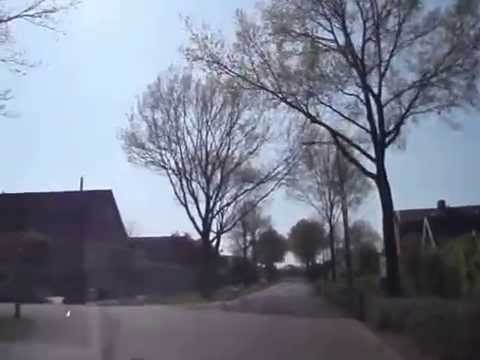 Spazierfahrt zum Cafe Restaurant Hoge Boekel in Holland April 2014