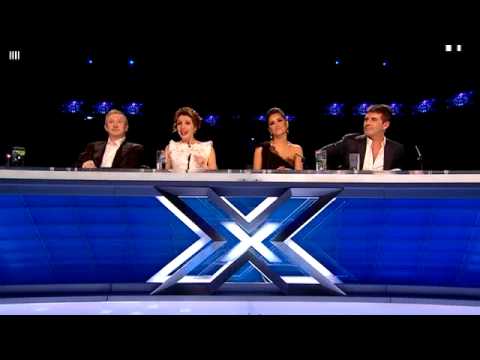 Louis Walsh Epic Joke Fail on X-Factor