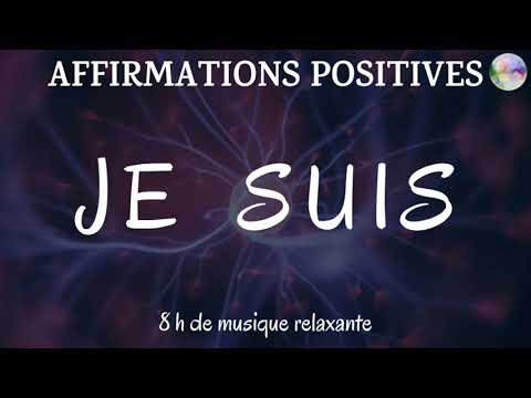 Affirmations positives “JE SUIS” - Attirez le meilleur dans votre vie pendant que vous dormez