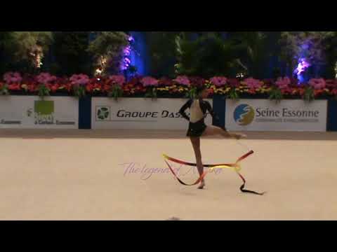 Michelle SANCHEZ (VEN) ribbon - 2013 Corbeil AA
