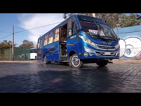 compilado de buses saliendo del terminal San Borja 4/1/2022