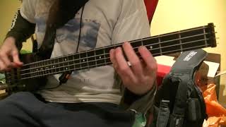 Video thumbnail for Rush - Distant Early Warning bass cover (Steinberger L2) by Hemibass