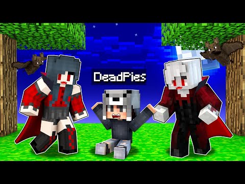 VAMPİRLER BENİ SAHİPLENDİ 😱 - Minecraft