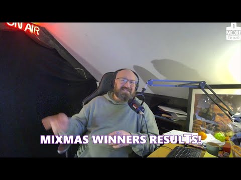 MIXMAS WINNERS ANNOUNCEMENT!