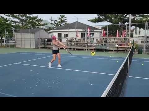 Kakie Colclough Tennis Recruiting Video