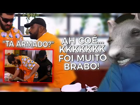 VINICIN REAGE: DEFANTE E LIL VINICIN NO RANGO BRABO | Cortes do Lil Vinicinho