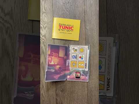 Tunic Limited Edition Unboxing - Nintendo Switch #shorts #nintendo