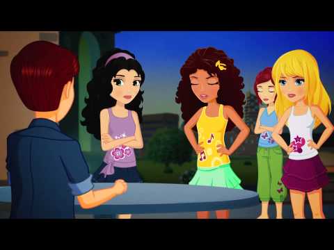 Valentine's whaaat? - LEGO Friends Webisode - Season 2...