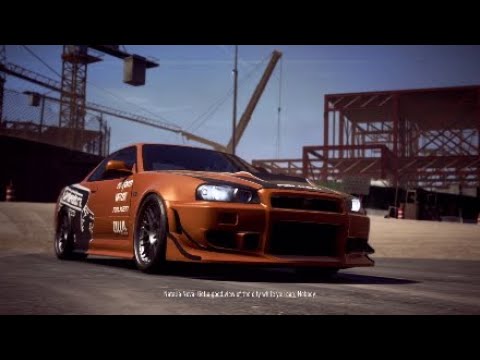 Need For Speed Payback:Skyline Destroys Natalia Nova and Her One Percent Ass Crew