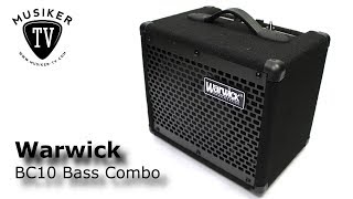 Video thumbnail for Warwick BC10 Bass Combo - Review by Musiker TV