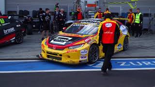 Green Hell eats Coronel. WTCR Quali 2 ends in problems for Boutsen Ginion driver (No music)