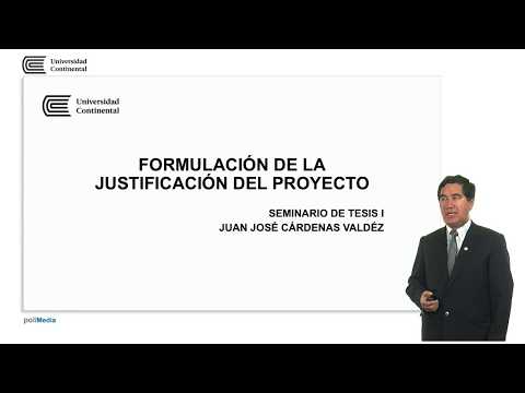 Formulación de la justificación del proyecto