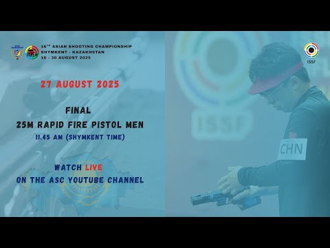 Final - 25m Rapid Fire Pistol Men