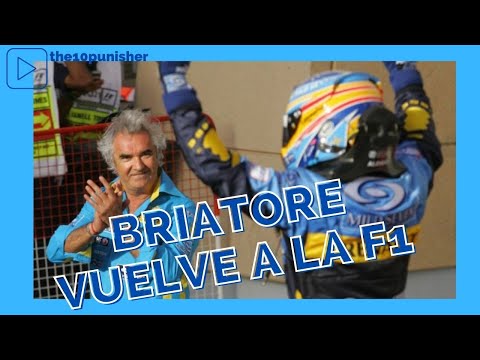 El regreso de Flavio Briatore a la F1 en 2022