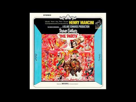 Henry Mancini - Candlelight on Crystal - (The Party, 1968)