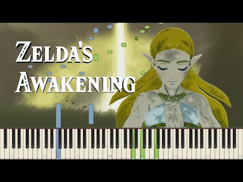 Zelda's Awakening - Breath of the Wild (Memory #17) [Piano Synthesia tutorial]