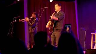 Marc Roberge &amp; OAR (Live acoustic) | &quot;California&quot;, &quot;Crazy Game of Poker&quot; | City Winery DC | 2.27.19